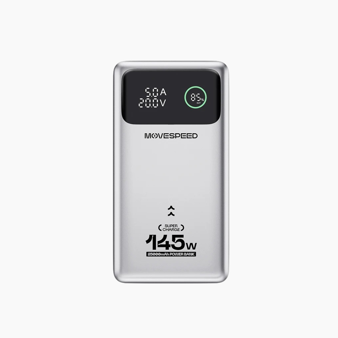 Batterie externe Puissante 140W - 25000mAh