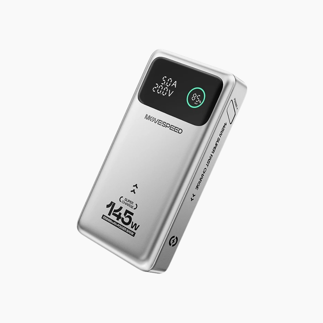 Batterie externe Puissante 140W - 25000mAh