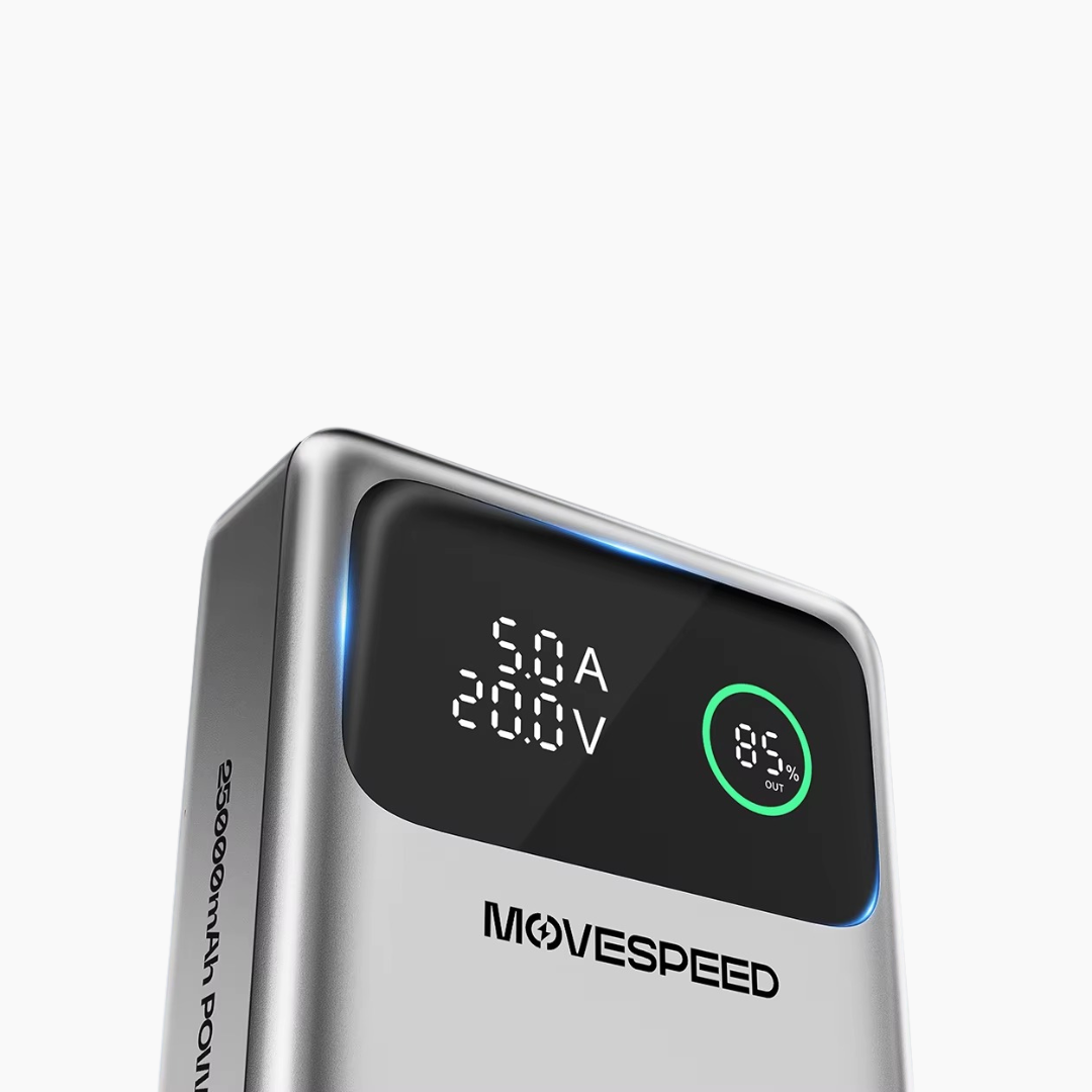 Batterie externe Puissante 140W - 25000mAh