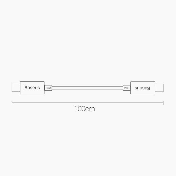 Chargeur Universel Ultra-rapide / 4-en-1 / 100W / 150cm