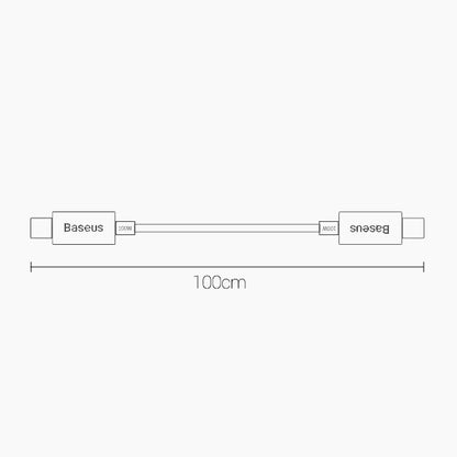 Chargeur Universel Ultra-rapide / 4-en-1 / 100W / 150cm