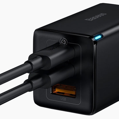 Chargeur Universel Ultra-rapide / 3-en-1 / 65W / Compact