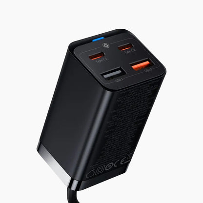 Chargeur Universel Ultra-rapide / 4-en-1 / 65W / 150cm