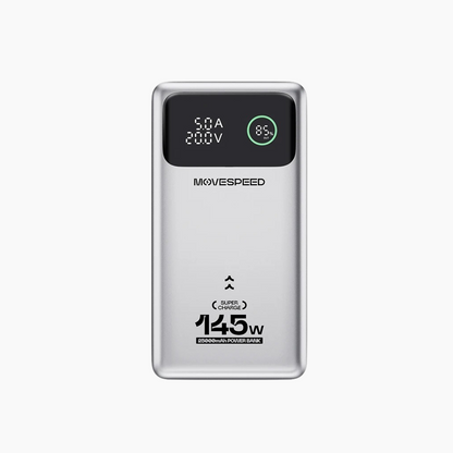 Batterie externe Puissante 140W - 25000mAh