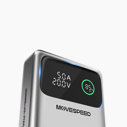 Batterie externe Puissante 140W - 25000mAh