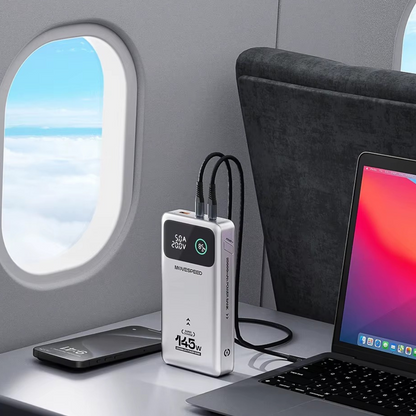 Batterie externe Puissante 140W - 25000mAh