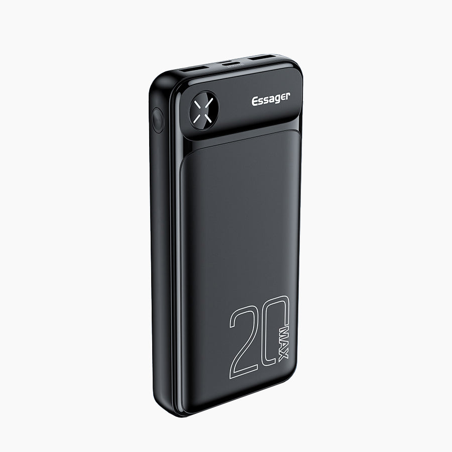 Batterie externe rapide Essentiel / 20W / 20000mAh / 3 sorties