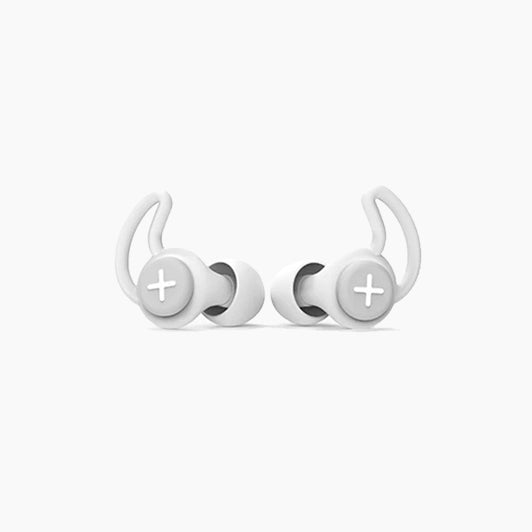 Bouchons d'oreilles ergonomiques silicone lavable + embouts à mémoire de forme