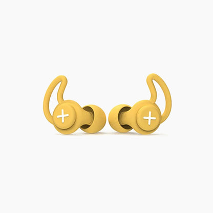 Bouchons d'oreilles ergonomiques silicone lavable + embouts à mémoire de forme