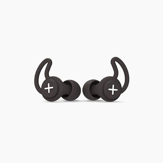 Bouchons d'oreilles ergonomiques silicone lavable + embouts à mémoire de forme