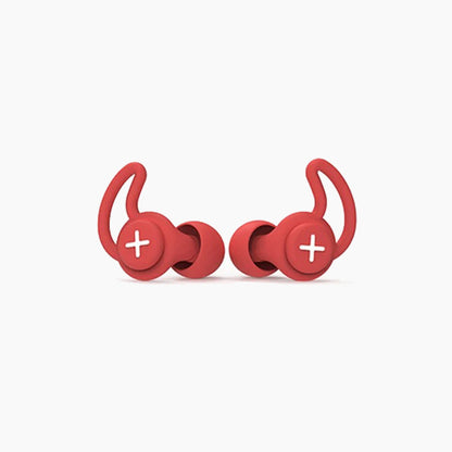 Bouchons d'oreilles ergonomiques silicone lavable + embouts à mémoire de forme