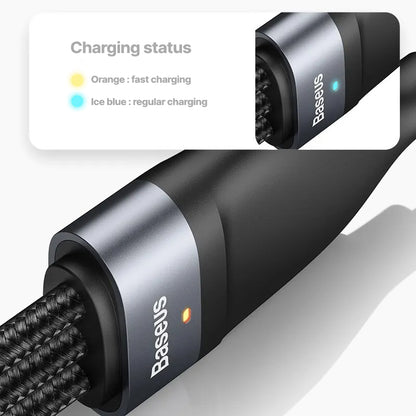 Câble multi 5-en-1 / Charge rapide 100W