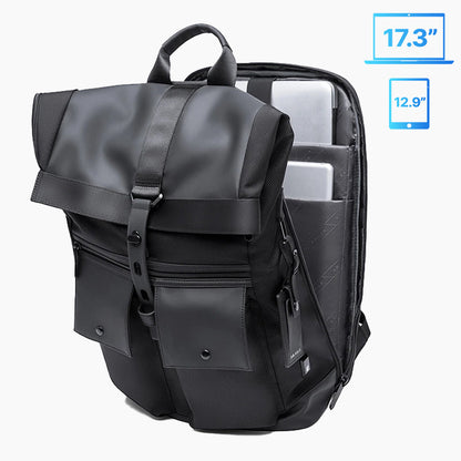 Sac à dos rolltop USB ordinateur 17.3" BG-G76