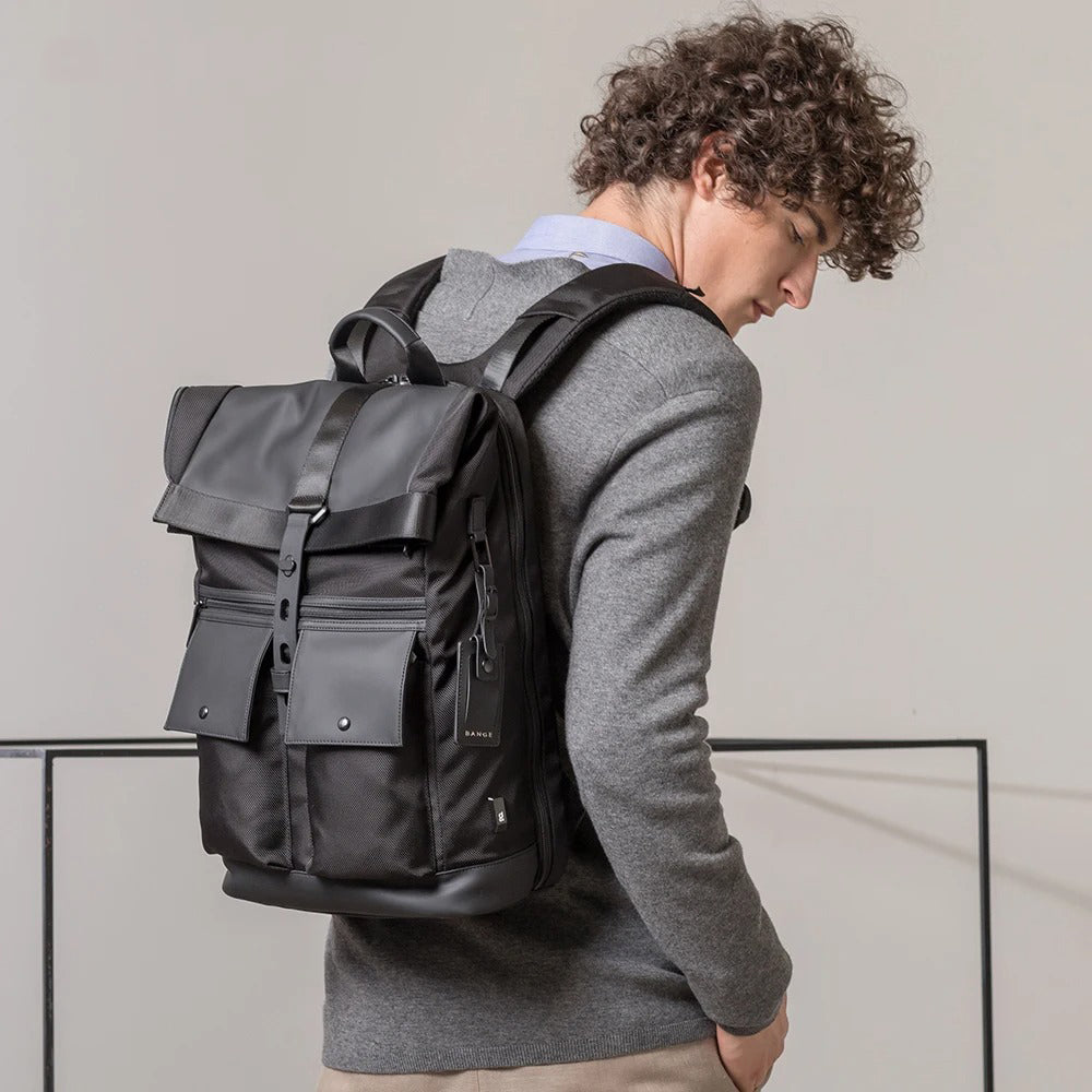 Sac à dos rolltop USB ordinateur 17.3" BG-G76