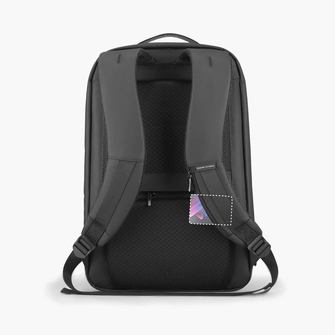 Sac à dos USB à coque rigide ordinateur 15.6" MR-0119