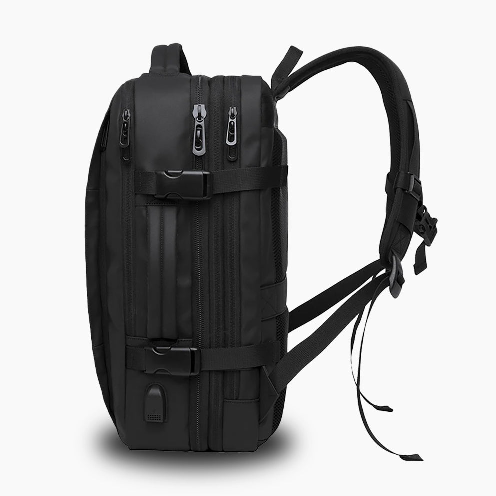 Sac à dos de voyage extensible - bagage cabine - USB ordinateur 17.3" BG-2019