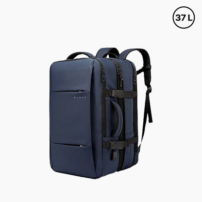 Sac à dos de voyage extensible - bagage cabine - USB ordinateur 17.3" BG-2019