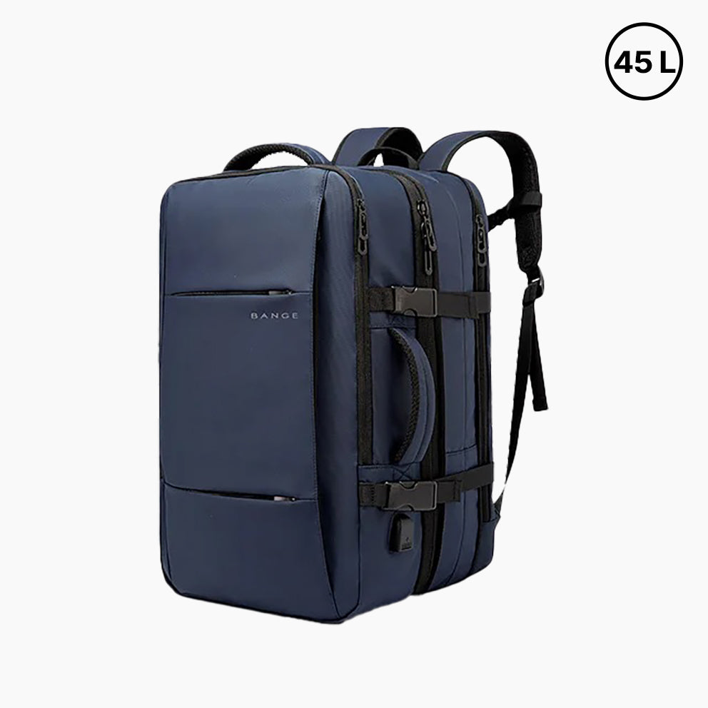 Sac à dos de voyage extensible - bagage cabine - USB ordinateur 17.3" BG-2019