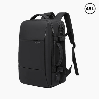 Sac à dos de voyage extensible - bagage cabine - USB ordinateur 17.3" BG-2019