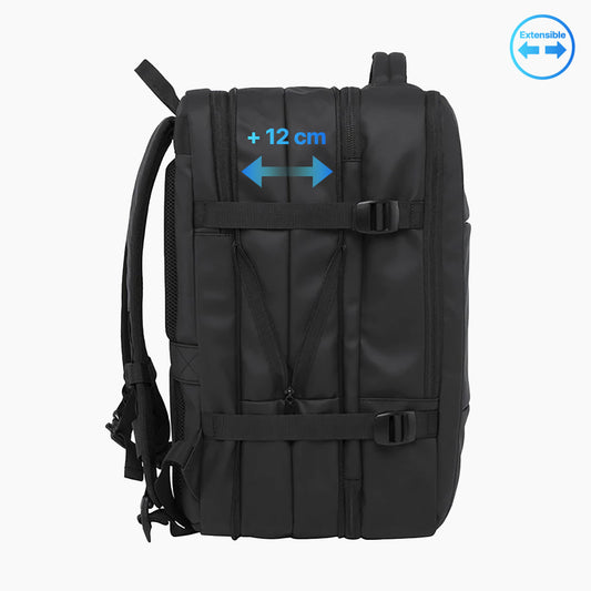 Sac à dos de voyage extensible - bagage cabine - USB ordinateur 17.3" BG-2019