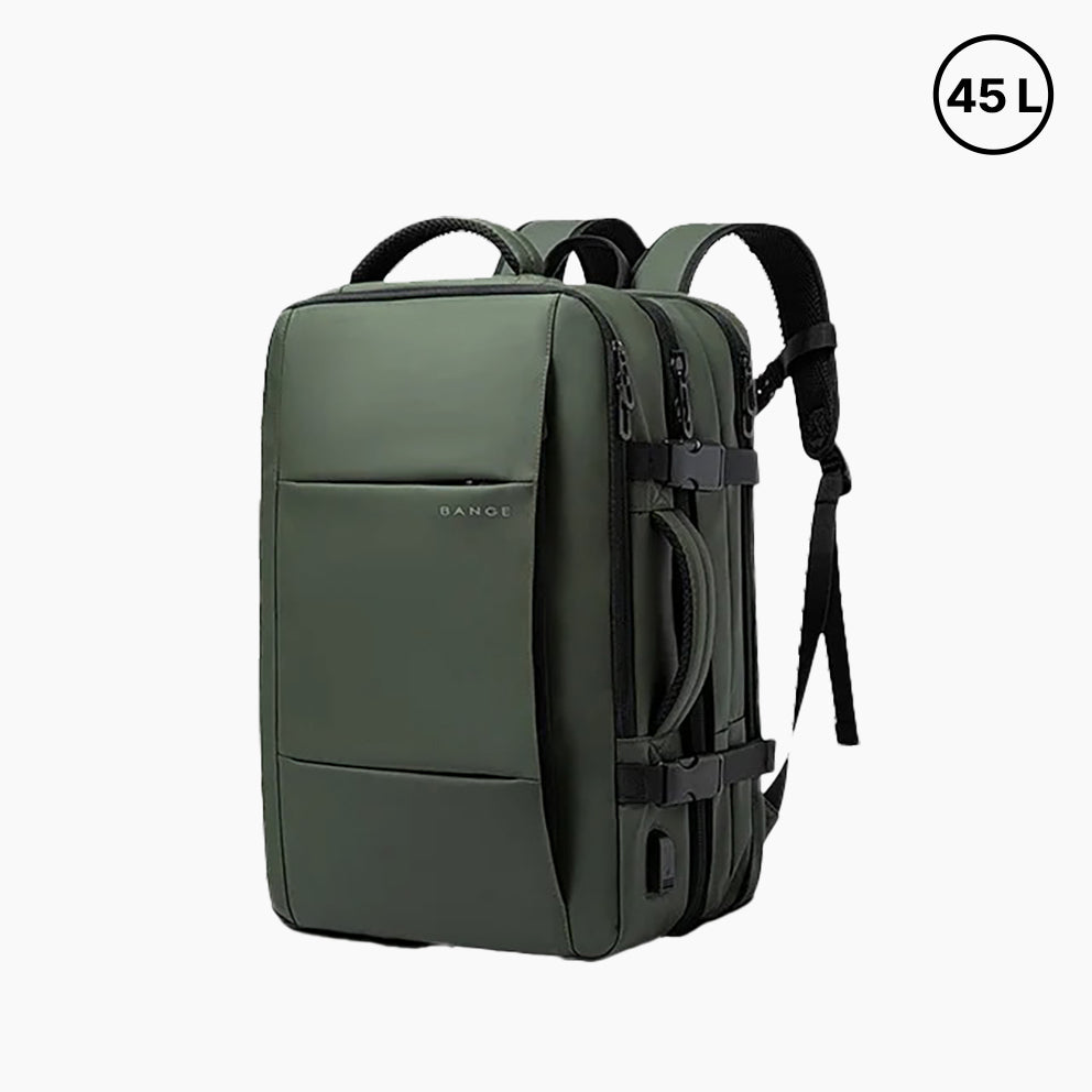 Sac à dos de voyage extensible - bagage cabine - USB ordinateur 17.3" BG-2019