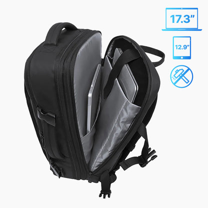 Sac à dos de voyage extensible - bagage cabine - USB ordinateur 17.3" BG-2019