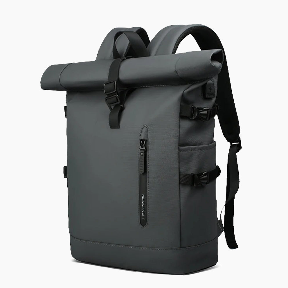 Sac à dos rolltop USB ordinateur 15.6" HK-9559