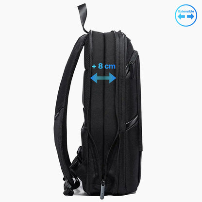 Sac à dos ultra-fin extensible ordinateur 15.6" BG-88226