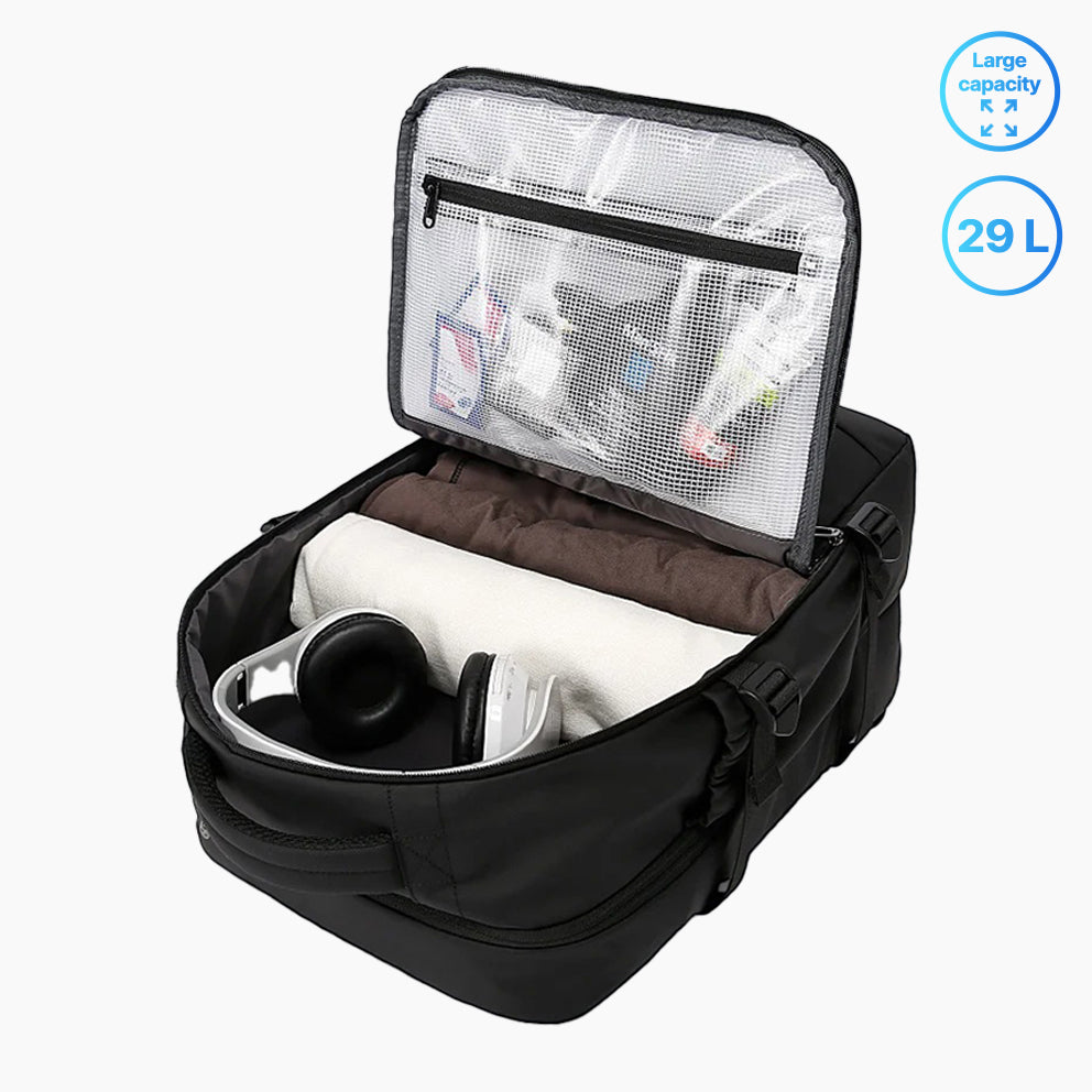 Sac à dos de voyage - bagage cabine - USB ordinateur 17.3" - BG-3903