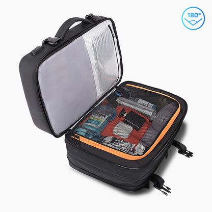 Sac à dos de voyage extensible - bagage cabine - USB ordinateur 17.3" BG-2019