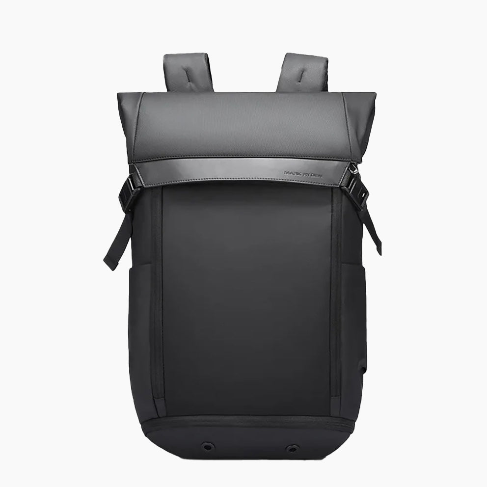 Sac à dos - compartiment chaussures - rolltop USB ordinateur 17.3" MR-3077