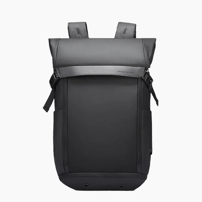 Sac à dos - compartiment chaussures - rolltop USB ordinateur 17.3" MR-3077