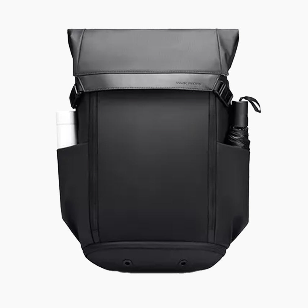 Sac à dos - compartiment chaussures - rolltop USB ordinateur 17.3" MR-3077