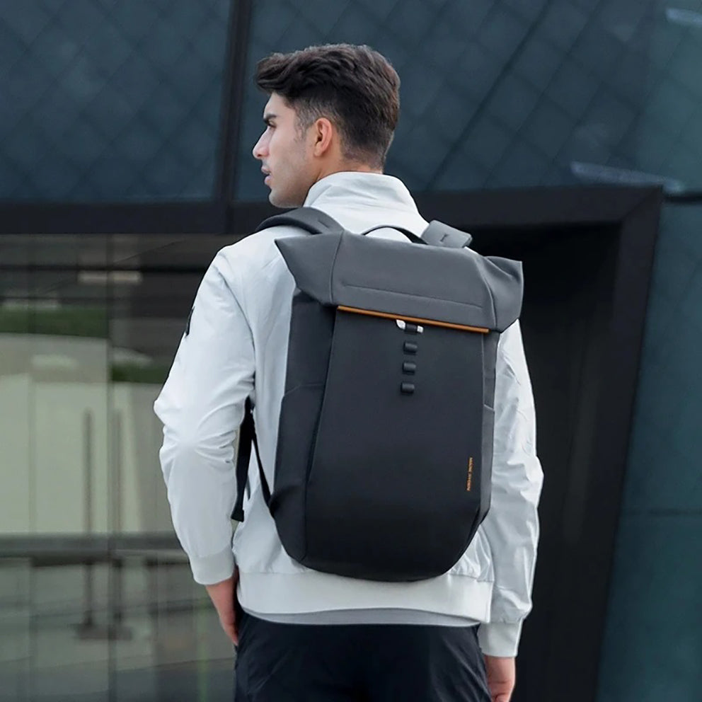 Sac à dos rolltop ordinateur 17.3" MR-3086