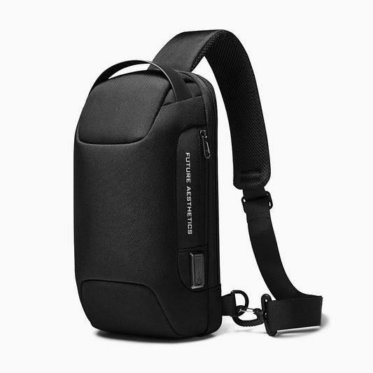 Sac bandoulière USB antivol tablette 11" BG-33196