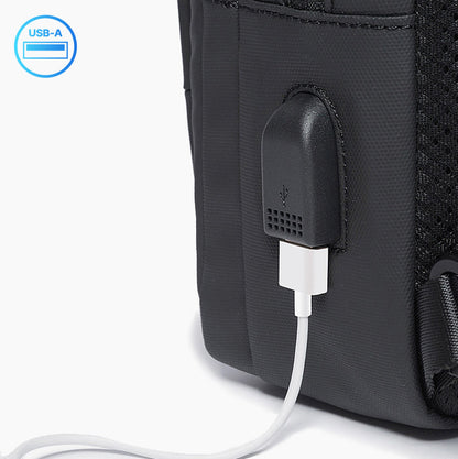 Sac bandoulière USB tablette 11" BG-33113