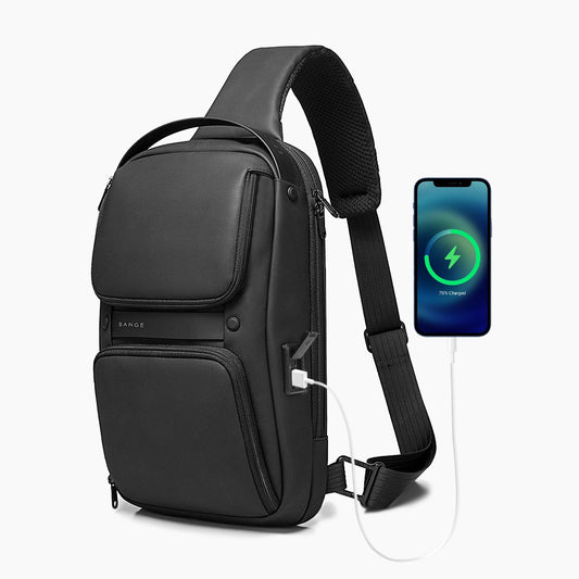 Sac bandoulière USB tablette 11" BG-8369