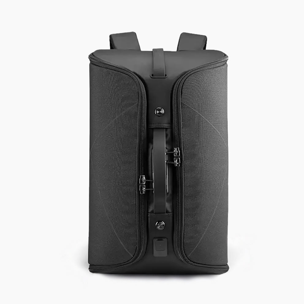 Sac de voyage / sac à dos ordinateur 15.6" USB antivol pliable KS0585