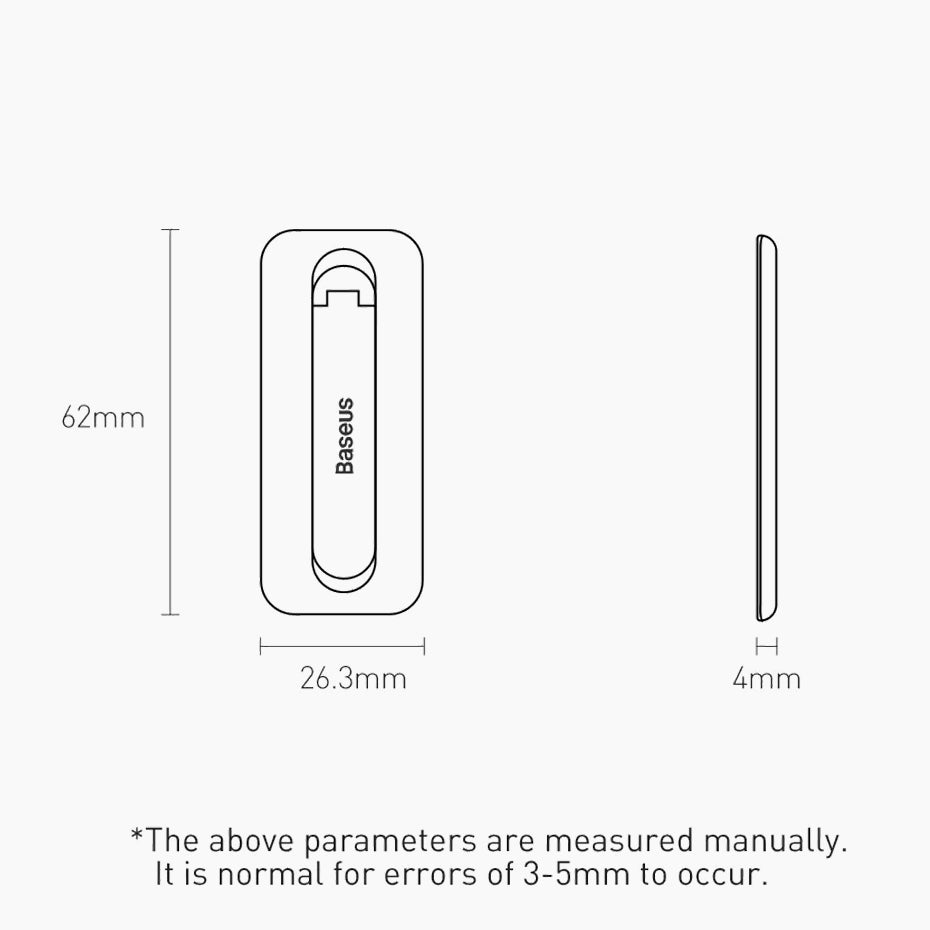 Béquille orientable téléphone