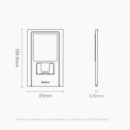 Chevalet pliable ultra-fin téléphone/tablette